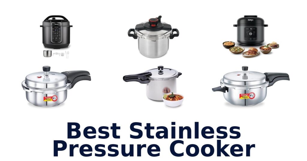 best stainless pressure cooker