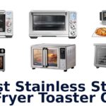 best stainless steel air fryer toaster oven
