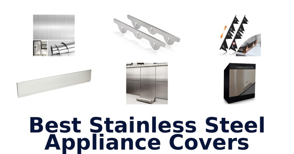 best stainless steel appliance covers