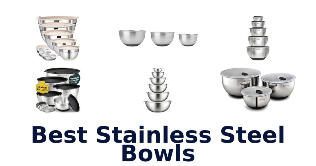 best stainless steel bowls