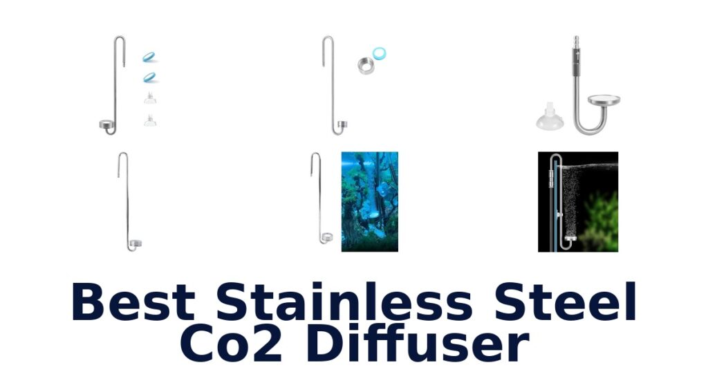 best stainless steel co2 diffuser