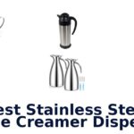 best stainless steel coffee creamer dispenser