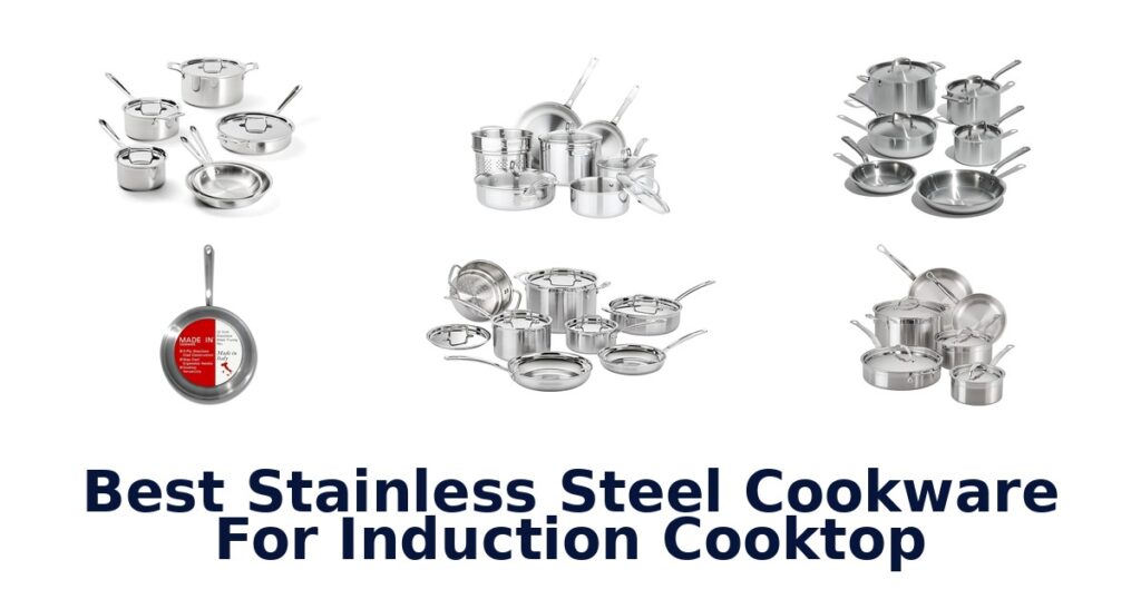 best stainless steel cookware for induction cooktop