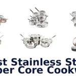 best stainless steel copper core cookware