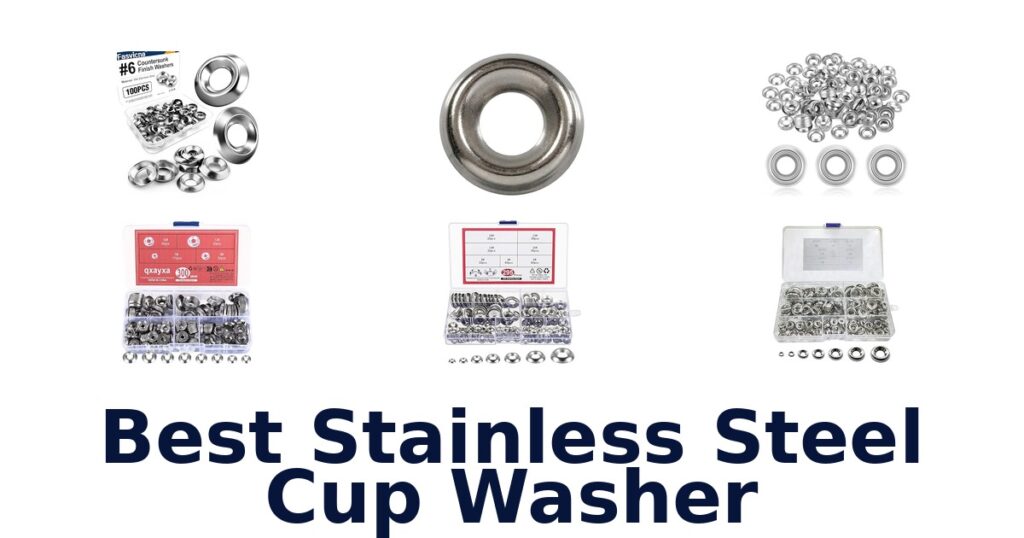 best stainless steel cup washer