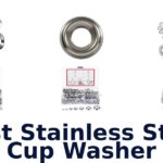 best stainless steel cup washer