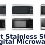 best stainless steel digital microwave