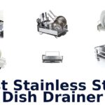 best stainless steel dish drainer