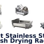 best stainless steel dish drying rack
