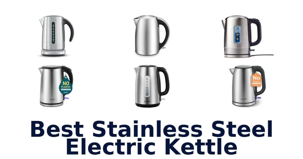 best stainless steel electric kettle
