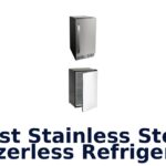 best stainless steel freezerless refrigerator