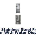 best stainless steel fridge freezer with water dispenser