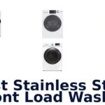 best stainless steel front load washer