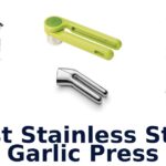 best stainless steel garlic press