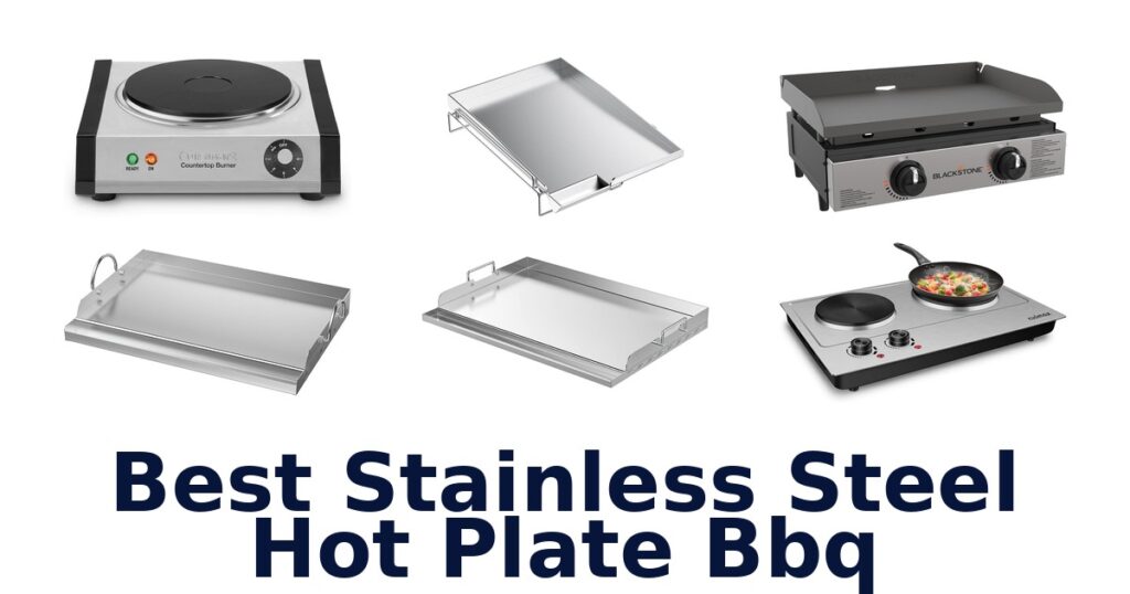 best stainless steel hot plate bbq