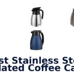 best stainless steel insulated coffee carafe