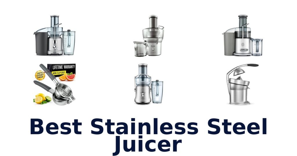 best stainless steel juicer