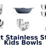 best stainless steel kids bowls