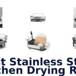 best stainless steel kitchen drying rack