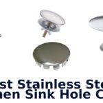 best stainless steel kitchen sink hole cover