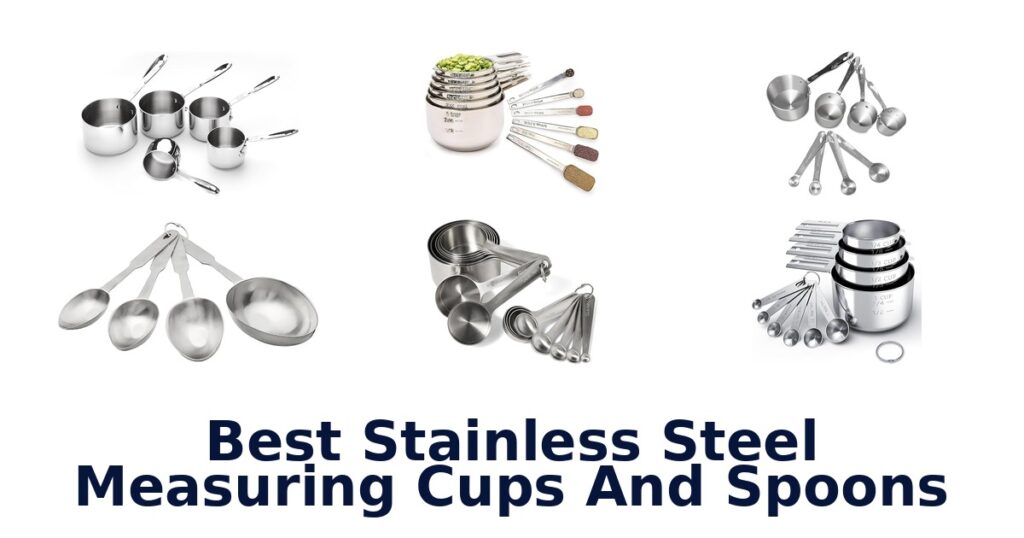 best stainless steel measuring cups and spoons