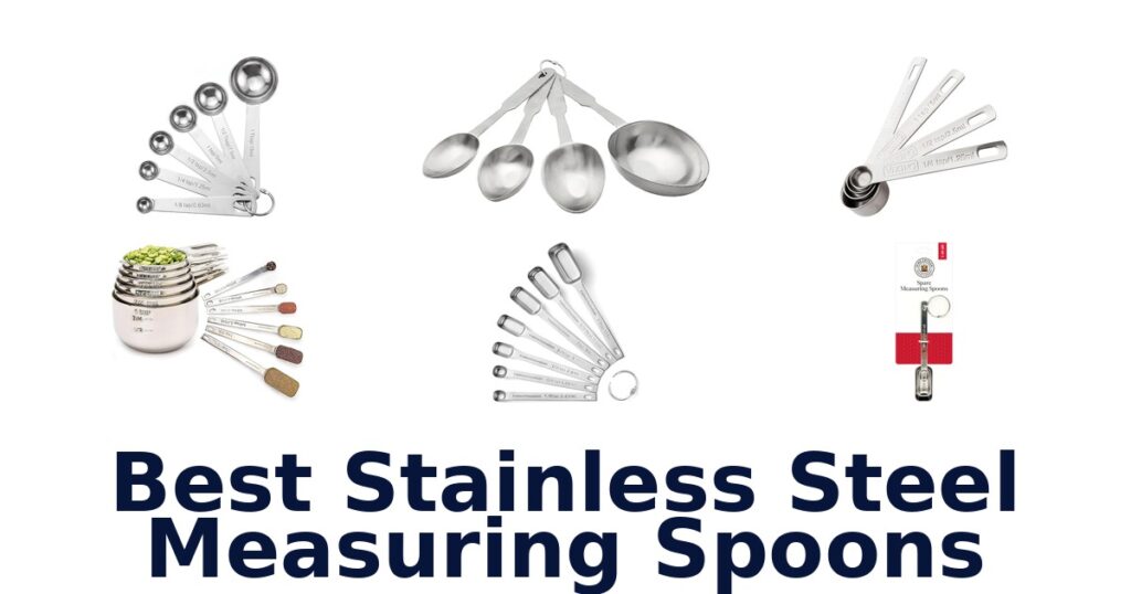 best stainless steel measuring spoons