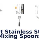 best stainless steel mixing spoons