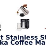 best stainless steel moka coffee maker