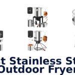 best stainless steel outdoor fryer