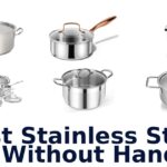 best stainless steel pot without handles