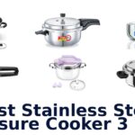 best stainless steel pressure cooker 3 litre