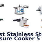 best stainless steel pressure cooker 5 litre