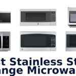 best stainless steel range microwave