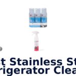 best stainless steel refrigerator cleaner