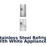 best stainless steel refrigerator with white appliances