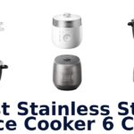best stainless steel rice cooker 6 cup