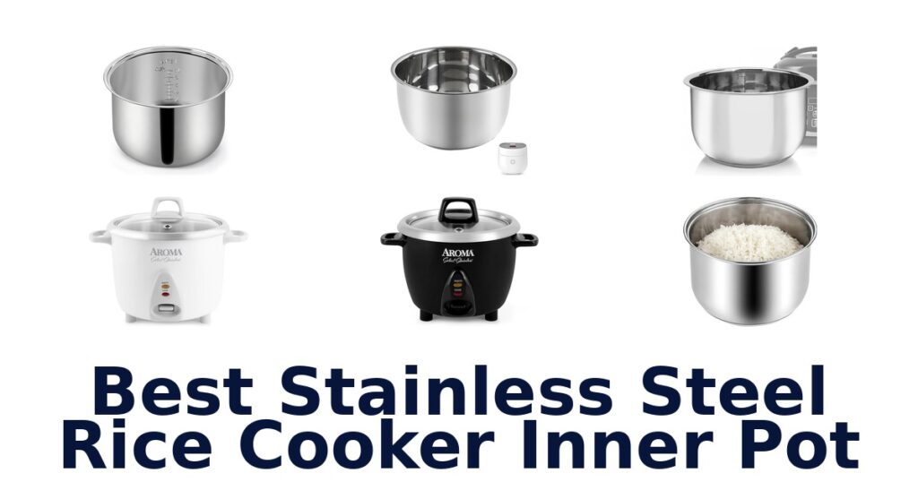 best stainless steel rice cooker inner pot