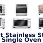 best stainless steel single oven