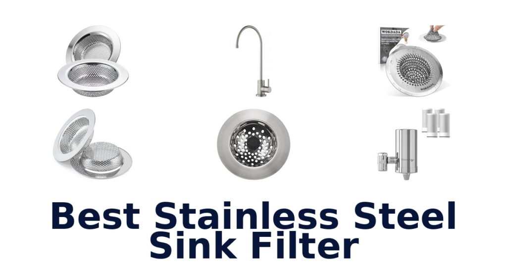 best stainless steel sink filter