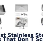best stainless steel sinks that don t scratch
