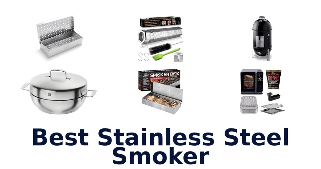 best stainless steel smoker