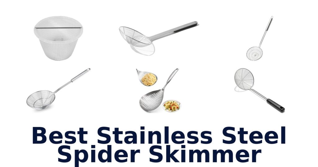 best stainless steel spider skimmer