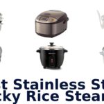 best stainless steel sticky rice steamer
