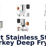 best stainless steel turkey deep fryer