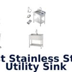 best stainless steel utility sink