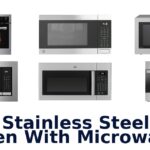 best stainless steel wall oven with microwave