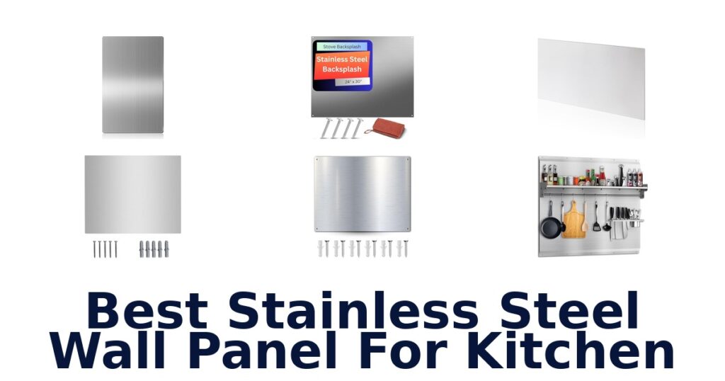 best stainless steel wall panel for kitchen