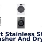 best stainless steel washer and dryer