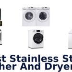 best stainless steel washer and dryer set