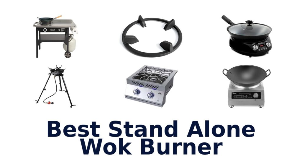 best stand alone wok burner